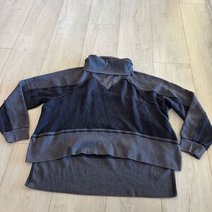 Free people movement turtle neck sweater